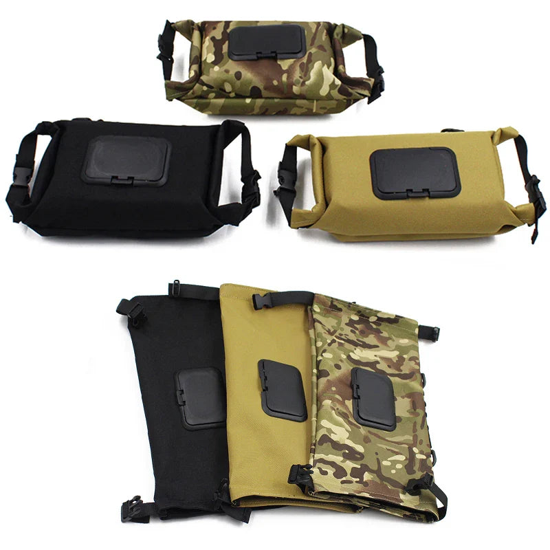 CarryFresh | Tragbare Feuchttücher-Tasche | Wasserabweisend, aufhängbar & wiederverwendbar | Outdoor, Reisen & Alltag