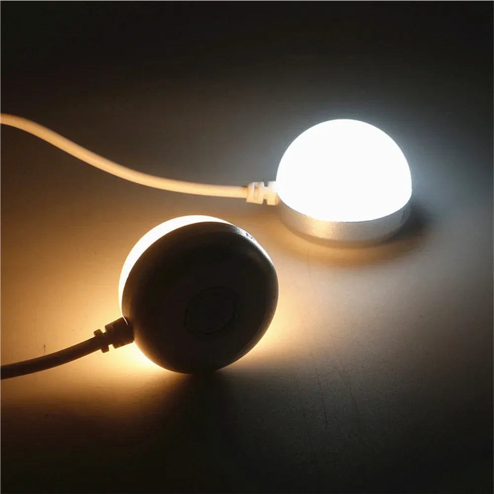 Lioro FlexLite | USB Magnetlampe | 3W/5W Dimmbar | Warmweiß/Weiß