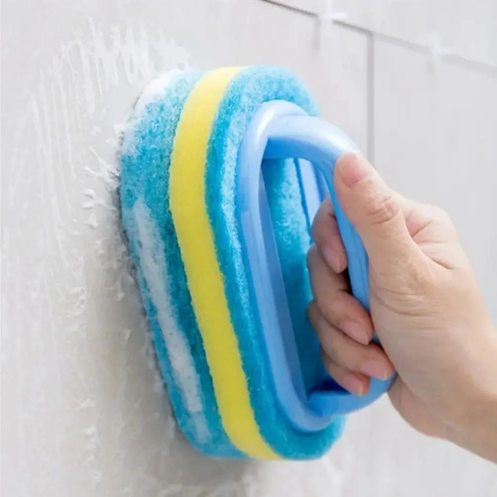 Scrubio GripBrush | Ergonomische Reinigung | Schimmelresistent & Kratzfrei