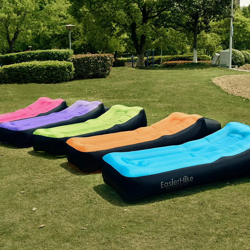 RelaxAir | Selbstaufblasbares Luftsofa | Ultraleicht & Wetterfest | Ideal für Outdoor
