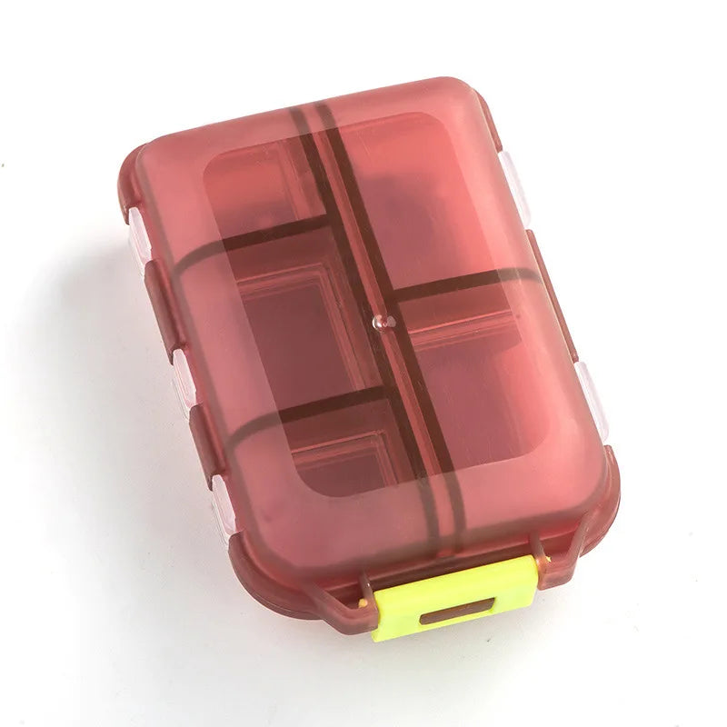 PillSafe Reise-Pillendose | Kompakt & Auslaufsicher | BPA-frei
