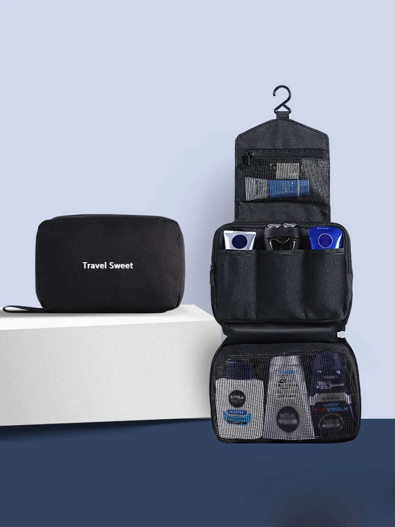TravelPro Cube | Kompakte Reisetasche | Wasserdichtes Fach & 3D-Aufteilung | Faltbar & Platzsparend