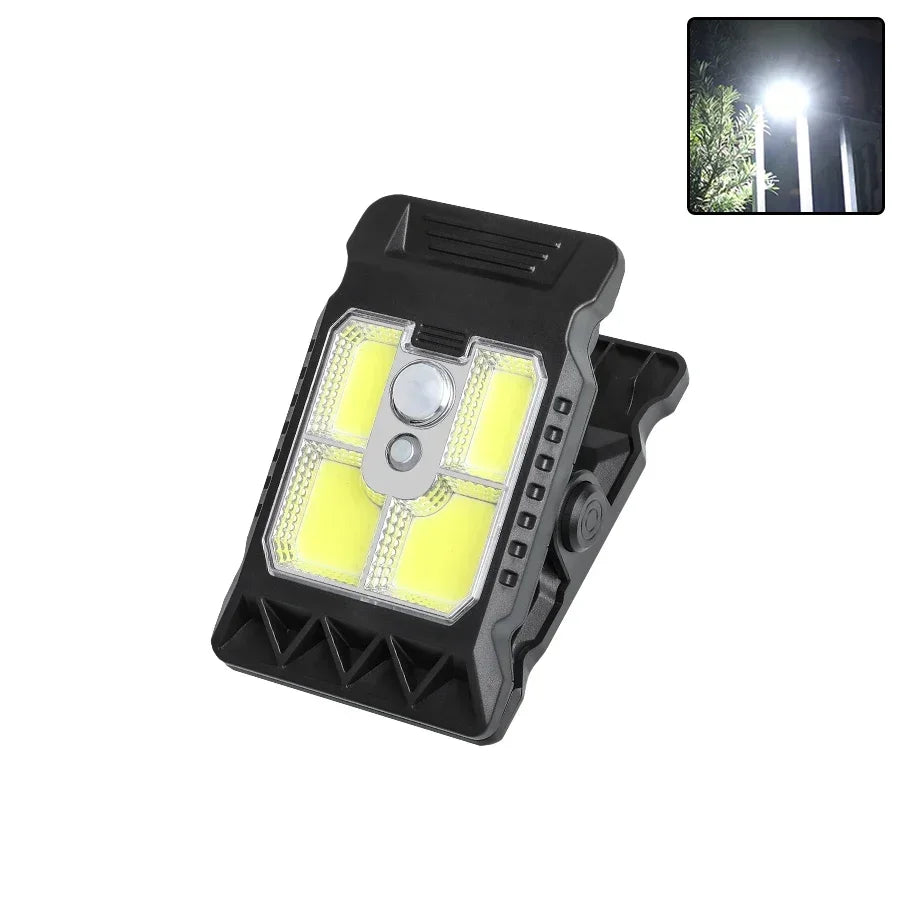 SunoLite | Solar LED Lampe | USB-C & Bewegungsmelder | Wetterfest IP65