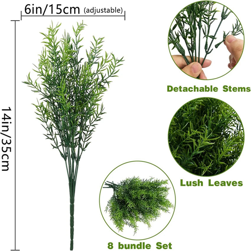 2+3 GRATIS | EverBloom Deko-Gras – Bleibt ewig schön, ohne Gießen