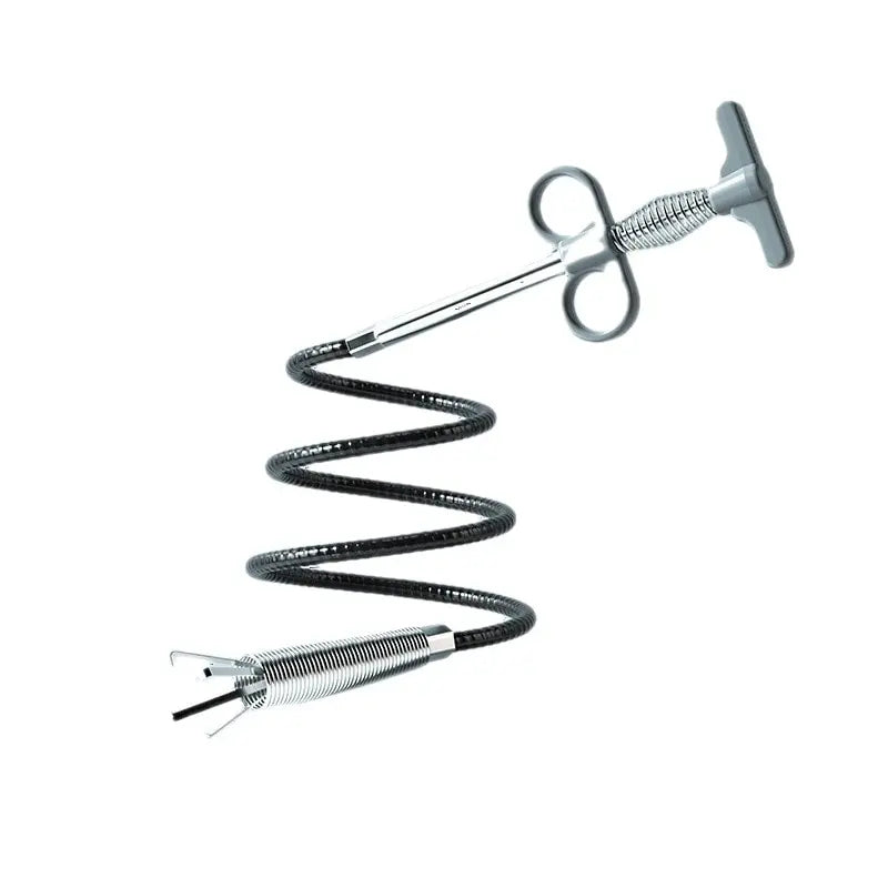 PipeClear Pro | Rohrreinigungsspirale | Umweltfreundlich & Flexibel | 160cm Länge