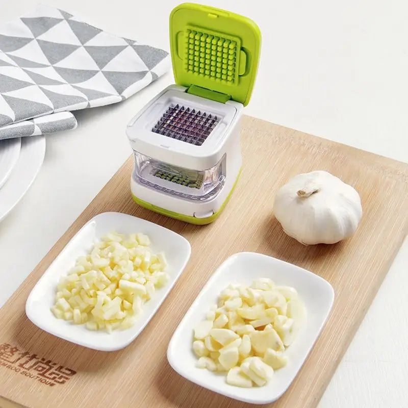 Pressilo Knoblauchpresse | Ergonomisch & Edelstahl | Multitool für Knoblauch & Ingwer