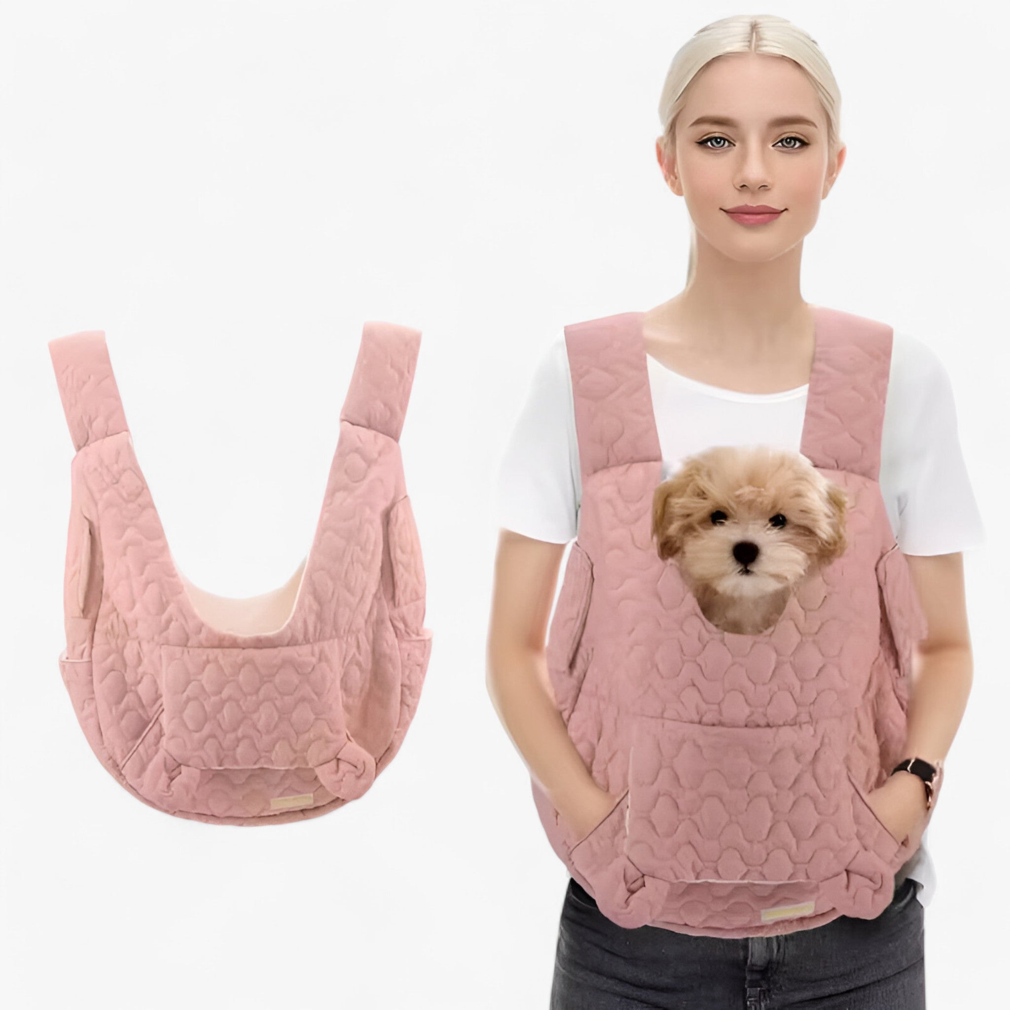 Petvoyage | Haustier-Tragetasche für Katzen & kleine Hunde | Wasserabweisend, atmungsaktiv & sicher | Für Reisen, Spaziergänge & Outdoor-Abenteuer