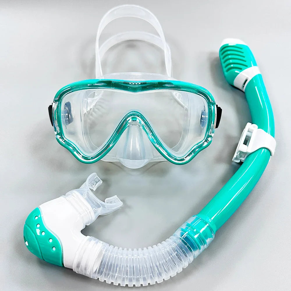 AquaExplorer Schnorchel-Set | Sicher & Komfortabel für Kinder