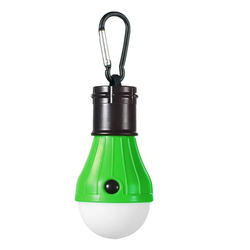 ClipLite Campinglampe | 3 Lichtmodi | Kompakt & Leicht | Mit Karabinerhaken