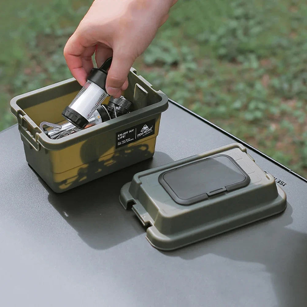 CampFlex 1,1L Aufbewahrungsbox | Vielseitig & Praktisch für Unterwegs