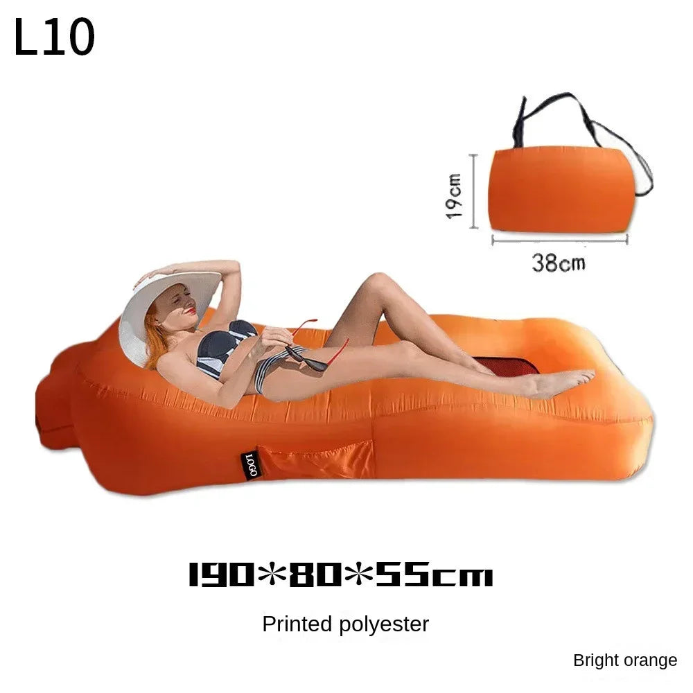 LuftOase | Aufblasbare Couch-Liege | Outdoor & Strand | Ultraleicht & Tragbar
