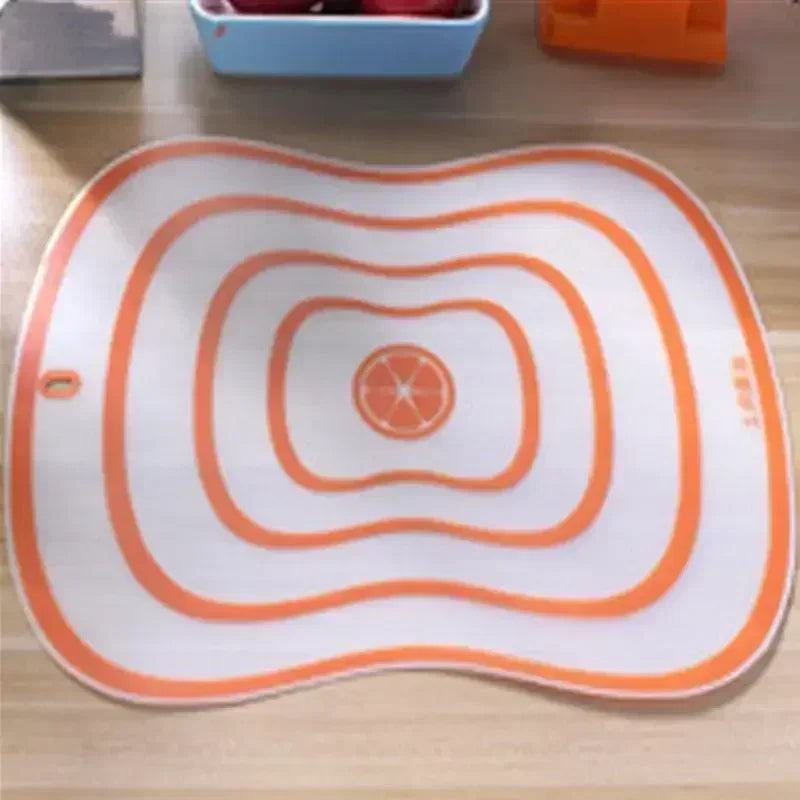 MastroCut Schneidbrett Set | Hygienisch & Flexibel | BPA-frei | Rutschfest