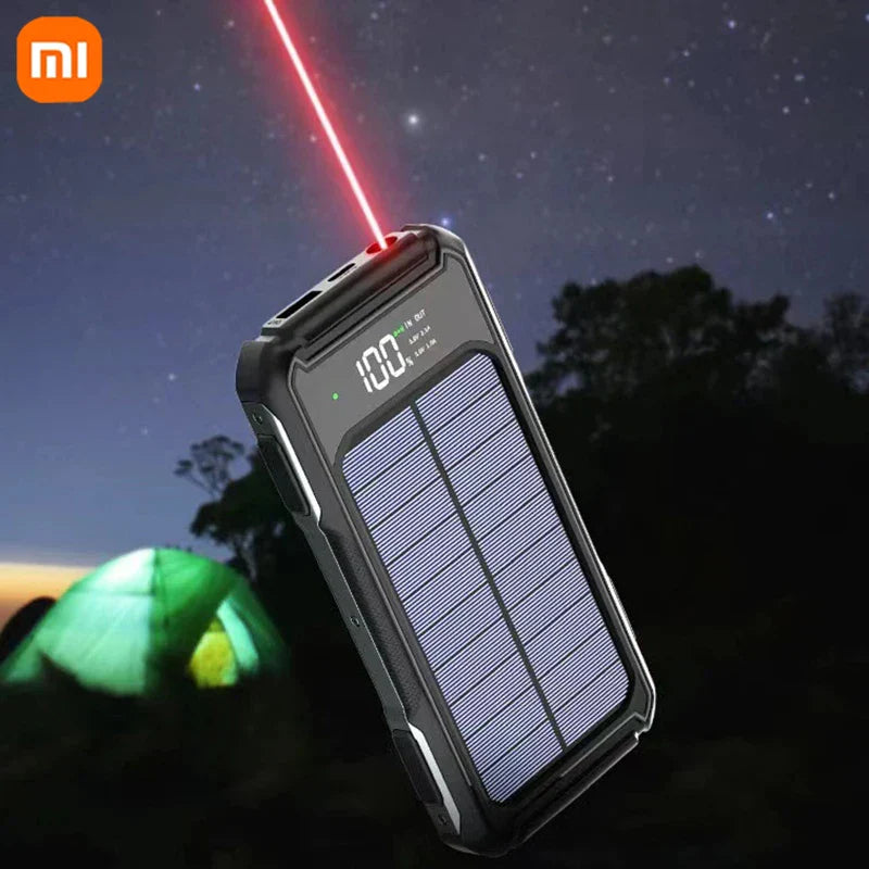 Voltora 200K | Solar Powerbank | 200.000mAh Kapazität | Wiederaufladbar & Kompakt