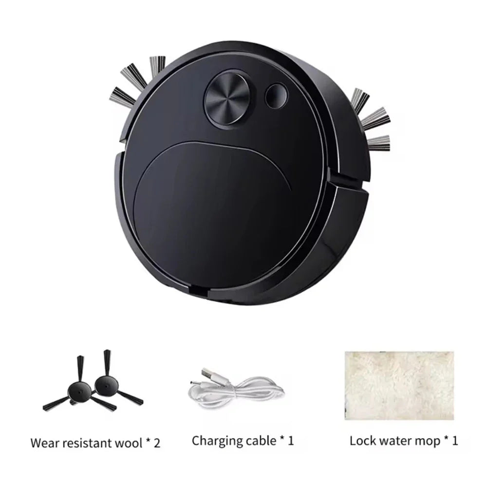 ProClean Sweep | Saugroboter 3-in-1 | 4000Pa Saugkraft | Leise & Intelligente Navigation