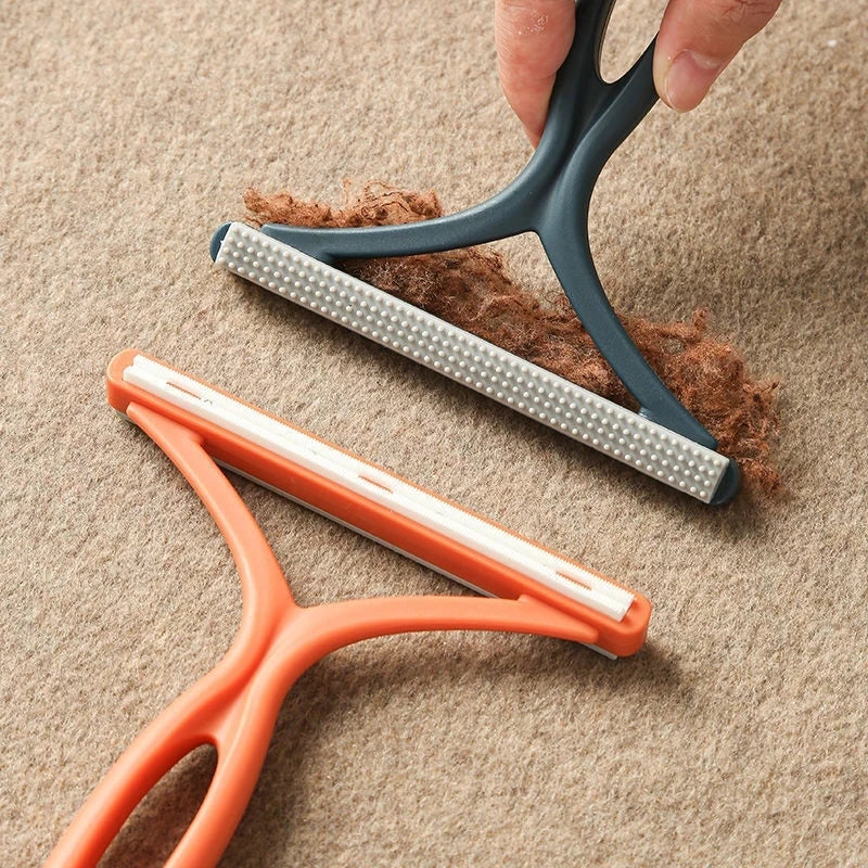 CleanPaw | Fussel- & Haarentferner | 2-in-1 Design, Schonend, Kompakt | Für Kleidung, Möbel, Teppiche, Autos