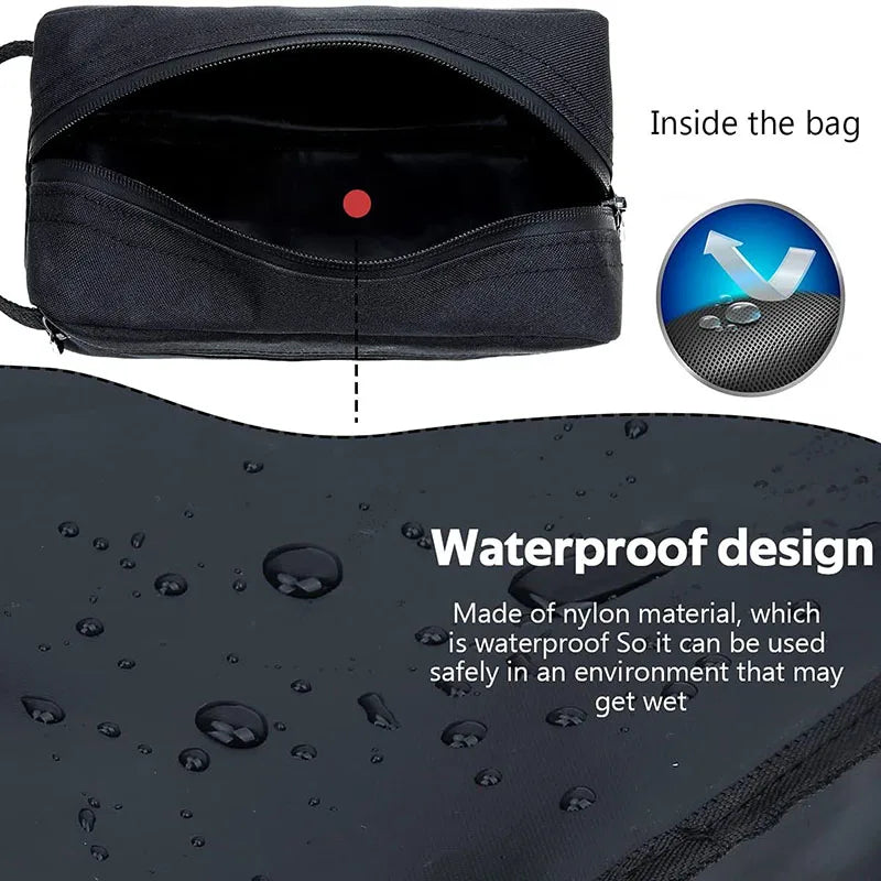 VELORA TravelCase | Kosmetiktasche | Wasserabweisend | 300D Oxford Gewebe