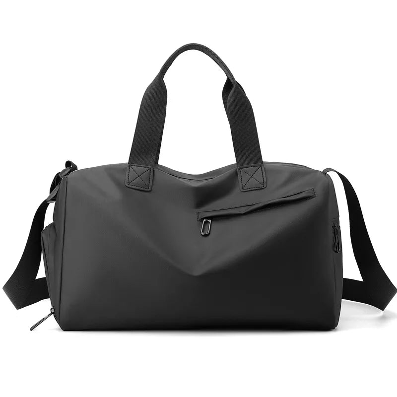 TravelEase Reisetasche | Wasserabweisend | Nassfach | Großes Hauptfach