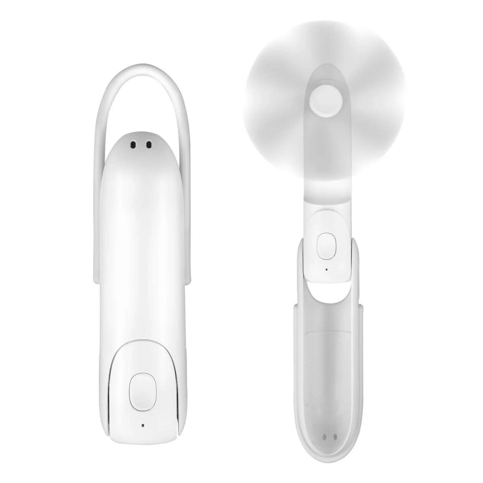 BreezeMate | 3in1 Mini Ventilator | Handventilator, Powerbank & LED Lampe | Kompakt & Sicher