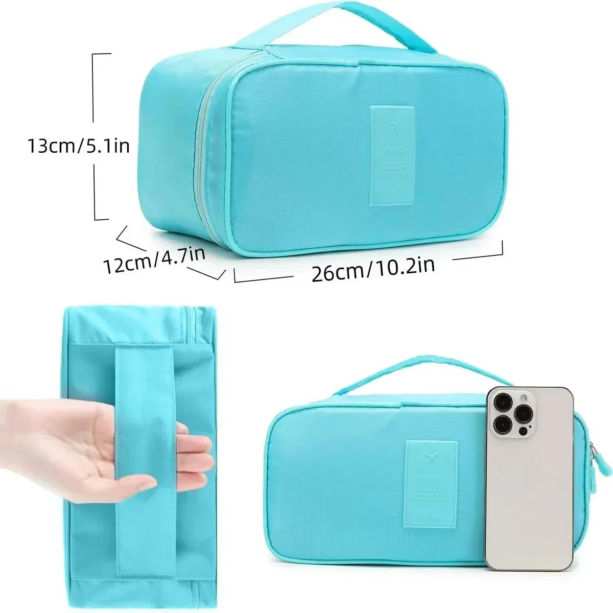TravelEase | Reiseorganizer Tasche | Multifunktional | Wasserabweisend
