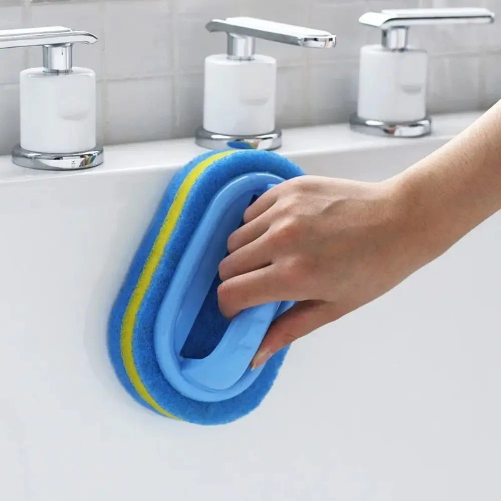 Scrubio GripBrush | Ergonomische Reinigung | Schimmelresistent & Kratzfrei
