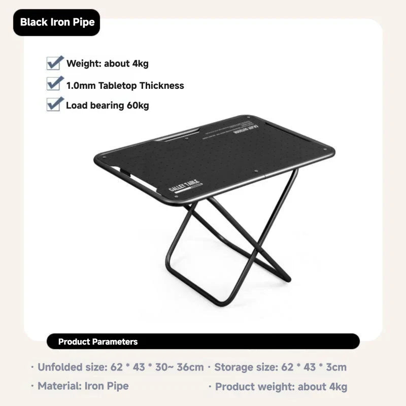 TrailPro Camping-Tisch | Multifunktional & Tragbar | Robuste Aluminiumlegierung | Für Outdoor-Abenteuer
