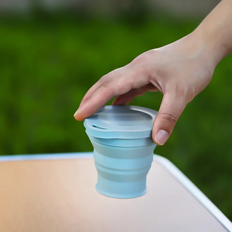 FlexiCup Silikon Faltbecher | Kompakt & Nachhaltig