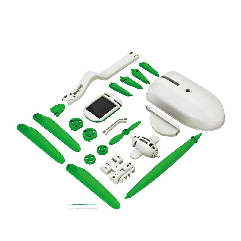 SolarBotix™ – 6-in-1 Solar-Roboterbausatz für Kinder
