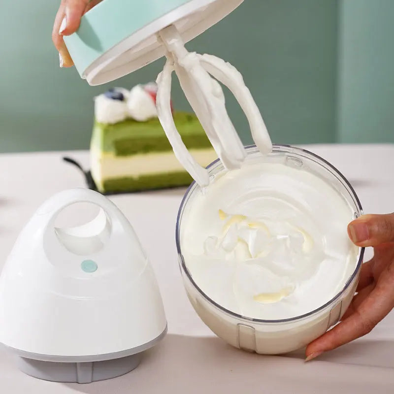 FoamiX One | Elektrischer Schneebesen | USB Aufladbar | Flüsterleise 32 dB