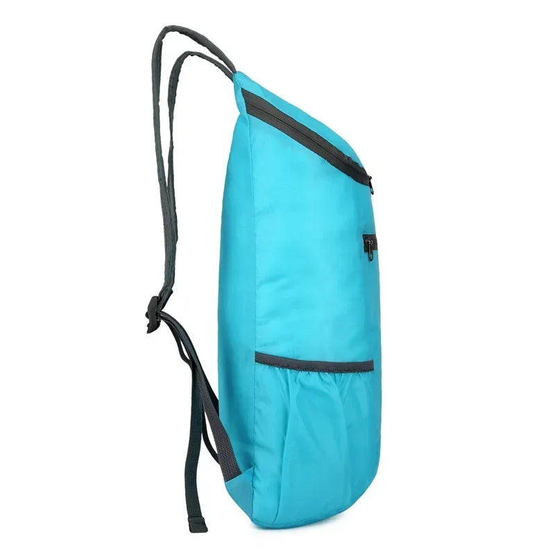 FlexTrail MiniPack | Faltbarer Rucksack | 20L Volumen | Ultraleicht & Wasserabweisend