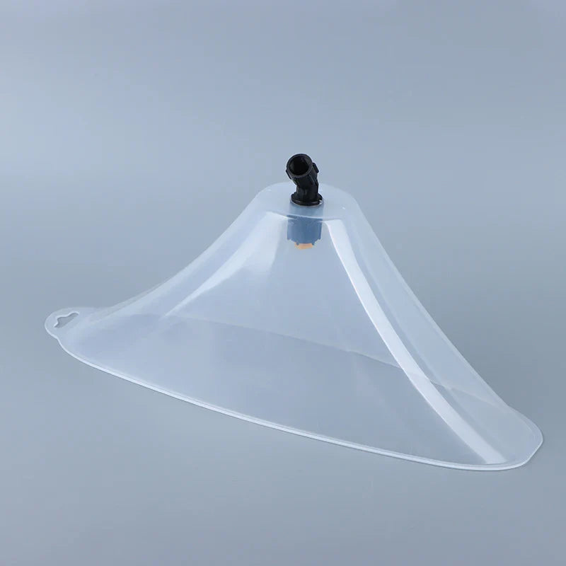 WindSpray | Windschutz-Sprühdüse | Fächerdesign für Präzises Gießen | Für Garten & Landwirtschaft