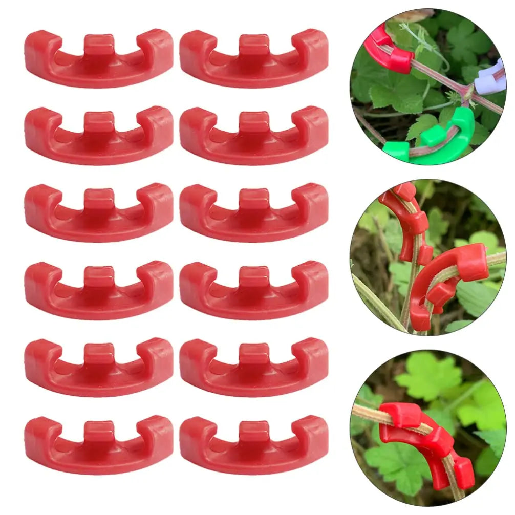 PlantFlexx Pflanzen-Clips | Low-Stress-Training für Besseres Wachstum | Für Triebe & Kräuter | Wiederverwendbar