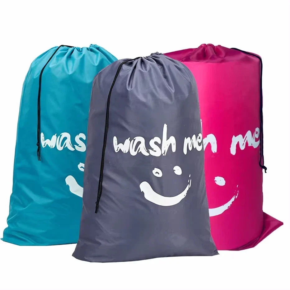 PackMate | Großer Wäschesack | Reißfest & Wasserabweisend | 12kg Kapazität