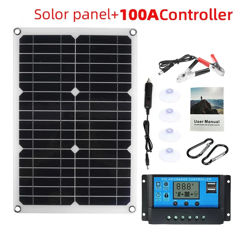 SolarMax 1200W Flexibles Solarpanel | Kompakt & Leistungsstark