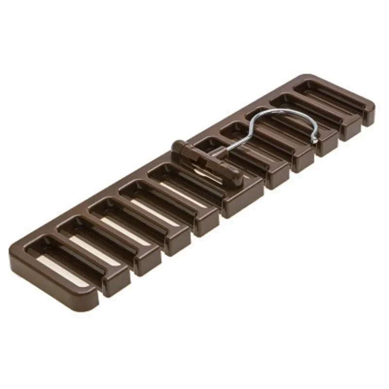 Stylao Gürtel- & Schal-Organizer | Drehbar & Platzsparend | Multifunktional für Accessoires