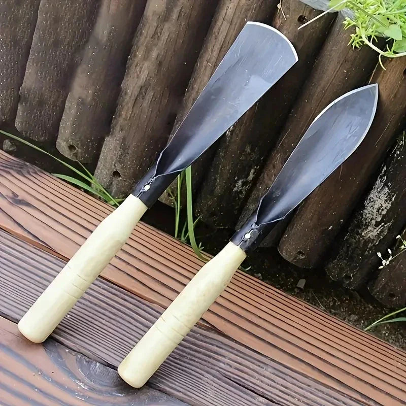 Gartenkellen-Set Florabrix | Ergonomische Griffe | Robustes Metall | 2 Größen
