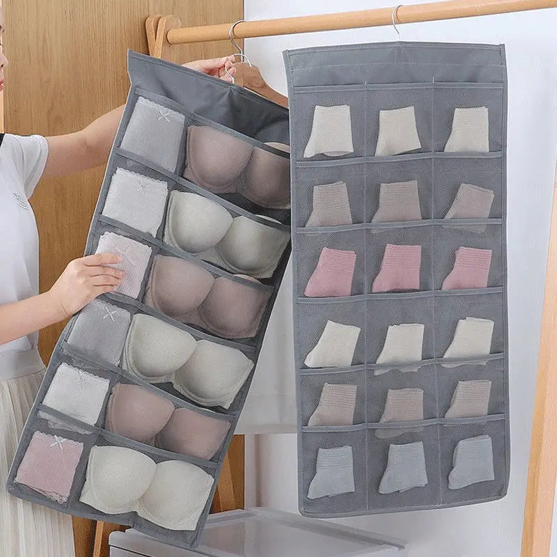 ClosetPro | Hänge-Organizer | Vielseitig & Langlebig | Waschbar