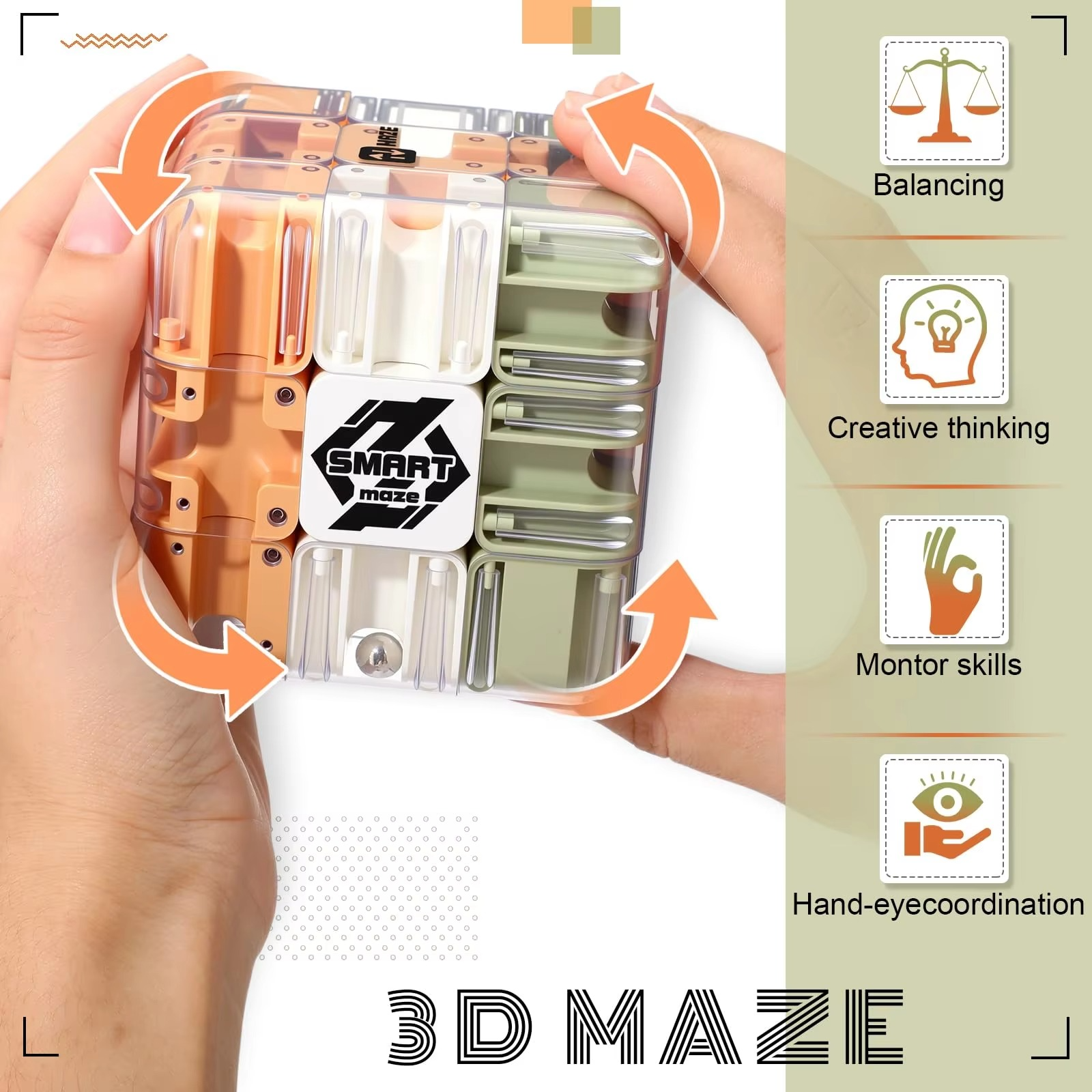 MindMaze – Das ultimative Geschicklichkeits-Labyrinth