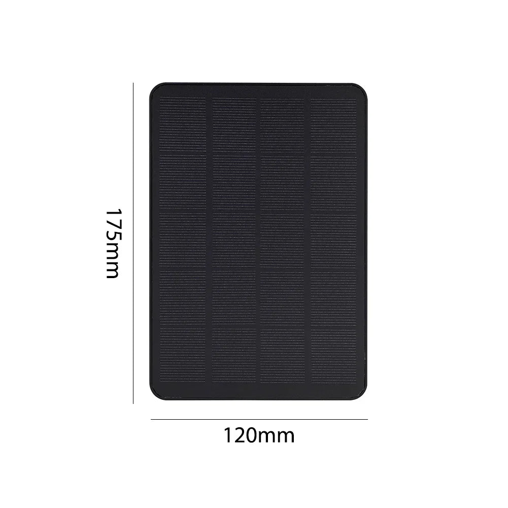Voltaro Solarpanel 10W | Micro-USB | IPX6 Wetterfest | Für Kamera & Lichtsysteme