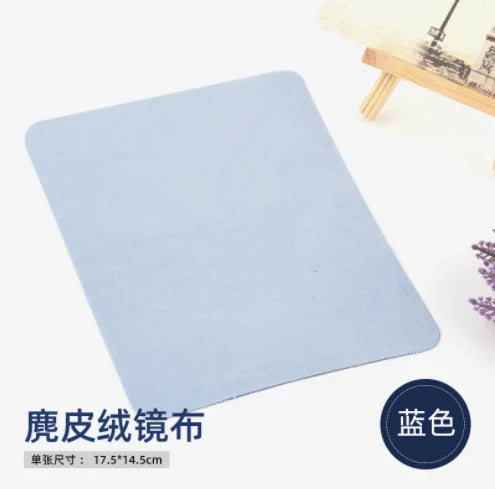 ClearClean SoftTouch | Mikrofaser Reinigungstücher | Für Displays & Brillen | 10er Pack