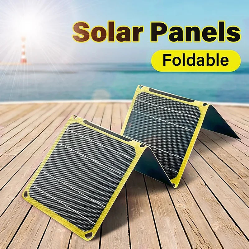 SolarJet Flex Solar Panel | Schnellladung & Kompakt | 30W/40W Monokristallin