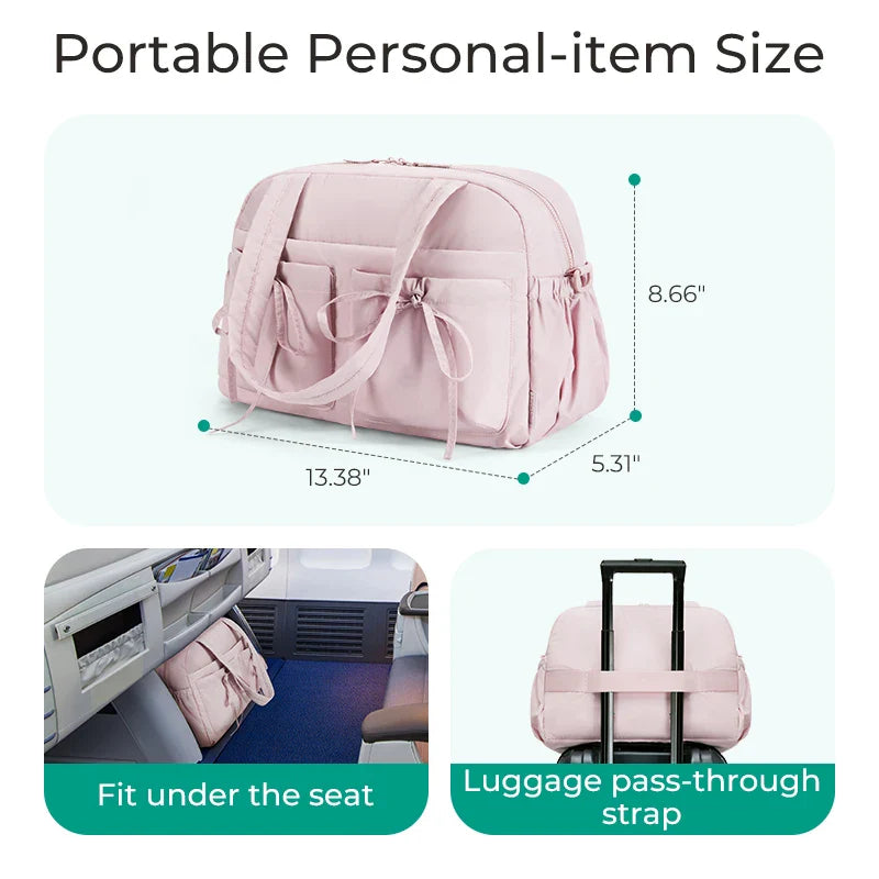UrbanVibe Reisetasche | Modernes Design | Großes Fassungsvermögen | Vielseitig & Robuste