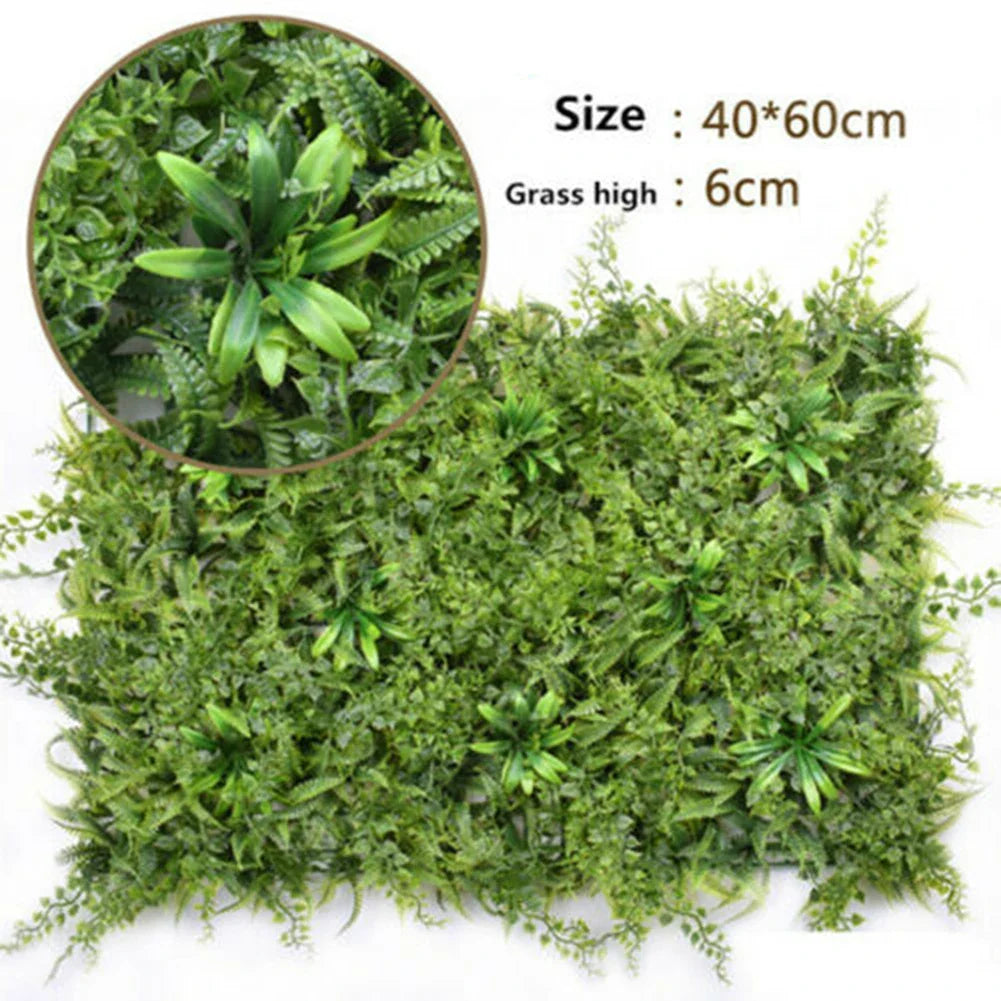 GreenScape DecoMat | Kunstgrasmatte | Pflegeleicht & UV-beständig | Individuell zuschneidbar