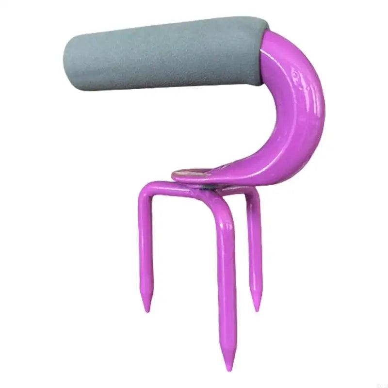 GreenMaster | Unkrautentferner aus Carbonstahl | Ergonomisch & Rostfrei | Hand-Tool für Gartenpflege | 17x13x8 cm
