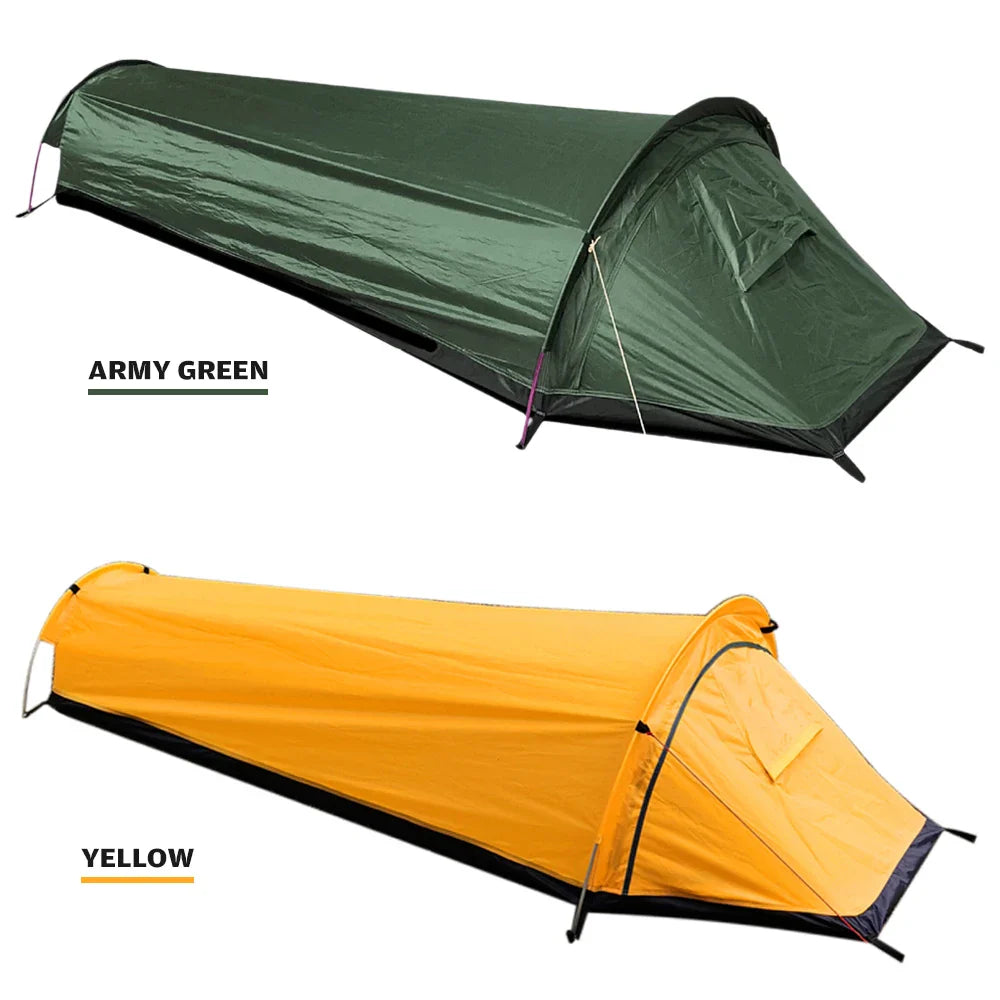 TrekMaster SoloShield | Einmannzelt | Ultraleicht & Wetterfest | Für Trekking & Camping