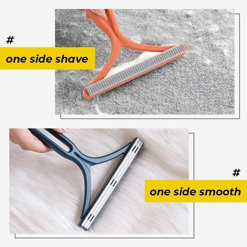 CleanPaw | Fussel- & Haarentferner | 2-in-1 Design, Schonend, Kompakt | Für Kleidung, Möbel, Teppiche, Autos