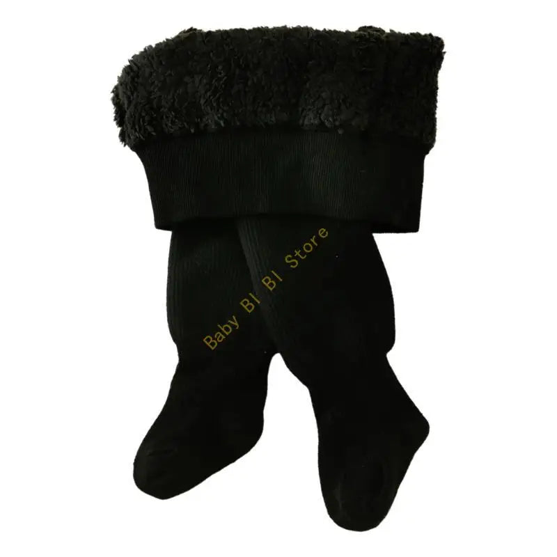 Cozibee Baby Thermostrumpfhose | Fleecegefütterte Kleinkindstrumpfhose | Weiche, dehnbare und warme Kinderstrumpfhose | 6 Monate – 6 Jahre