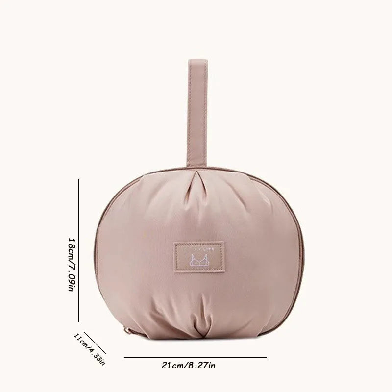 ShellEase Unterwäsche Organizer Muschelform | Wasserdicht & Kompakt | Für Reisen & Zuhause