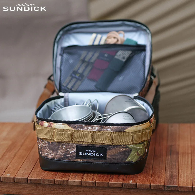 CoolPack | Thermo Beutel für Outdoor | Isolierend & Robust | Für Geschirr und Snacks