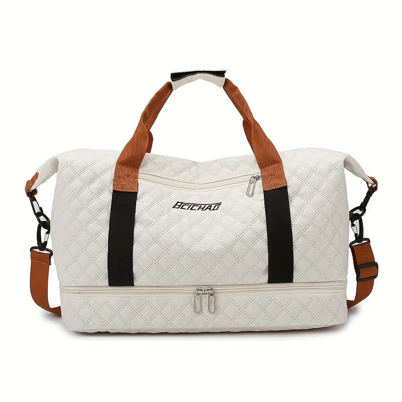 PackItPro | Reisetasche | Praktisch & Elegant | Mit Schuhfach & Verstellbarem Schultergurt