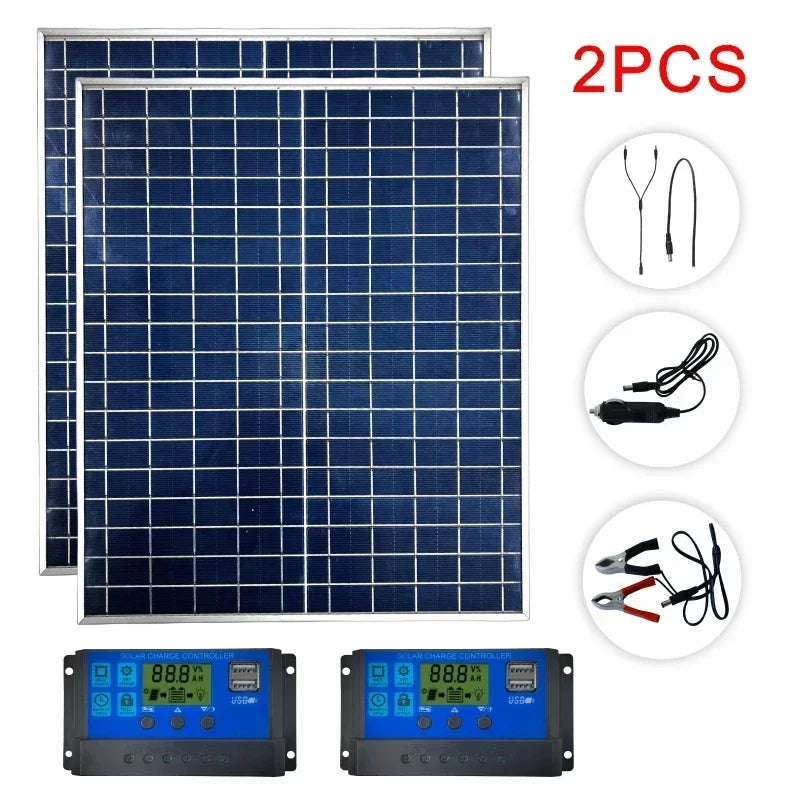 Solivox | Solarpanel Set | 1000W Leistung | Für Wohnmobil & Outdoor